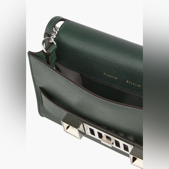 PROENZA SCHOULER
Chain PS11 textured-leather clutch - Picture 10 of 15